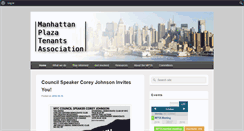 Desktop Screenshot of mptenants.com